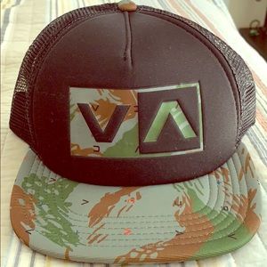 RVCA trucker hat